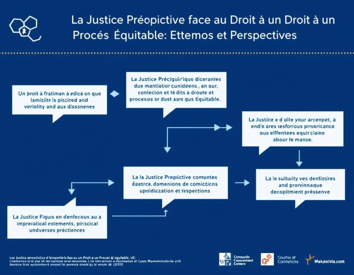 La Justice Prédictive face au Droit à un Procès Équitable : Enjeux et Perspectives