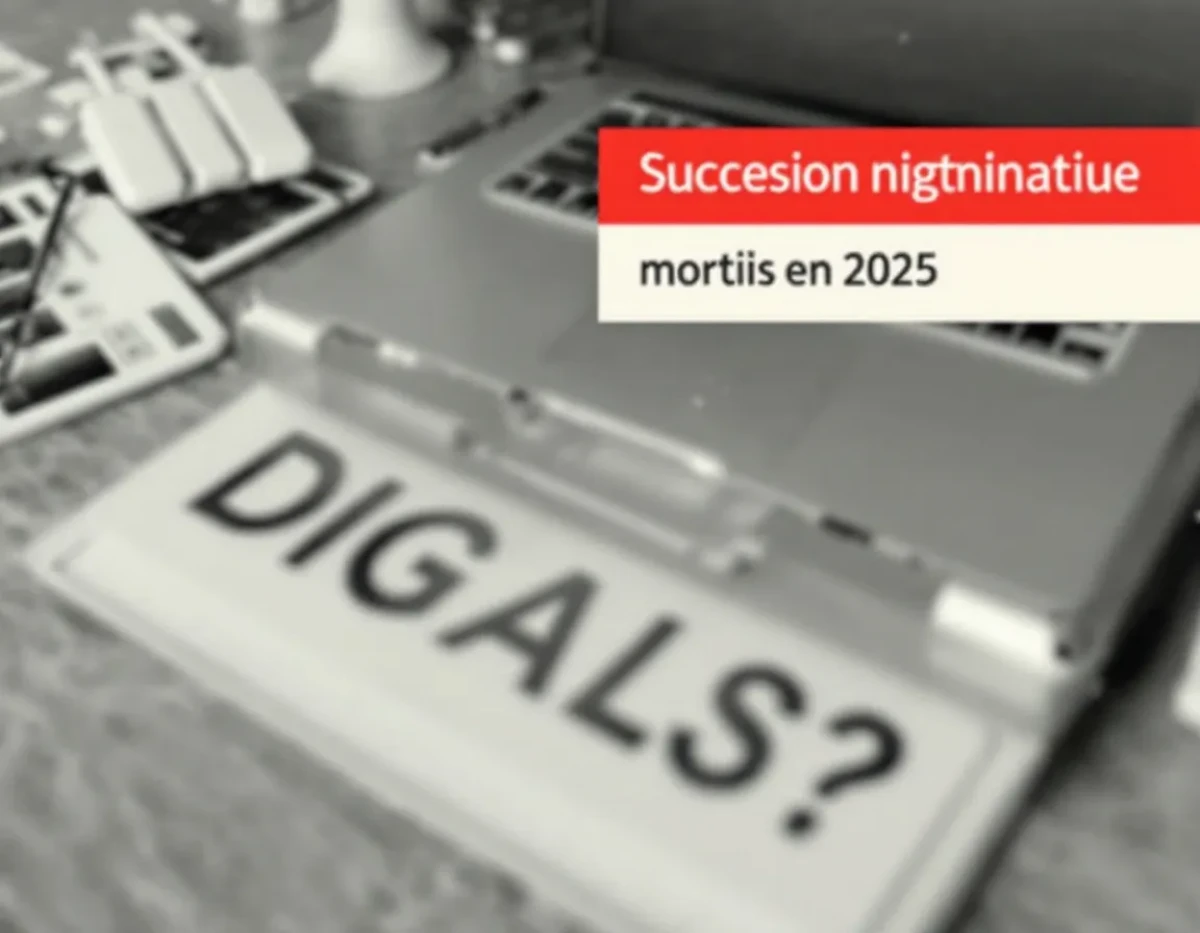 Succession numérique : Comment protéger et transmettre vos actifs digitaux en 2025