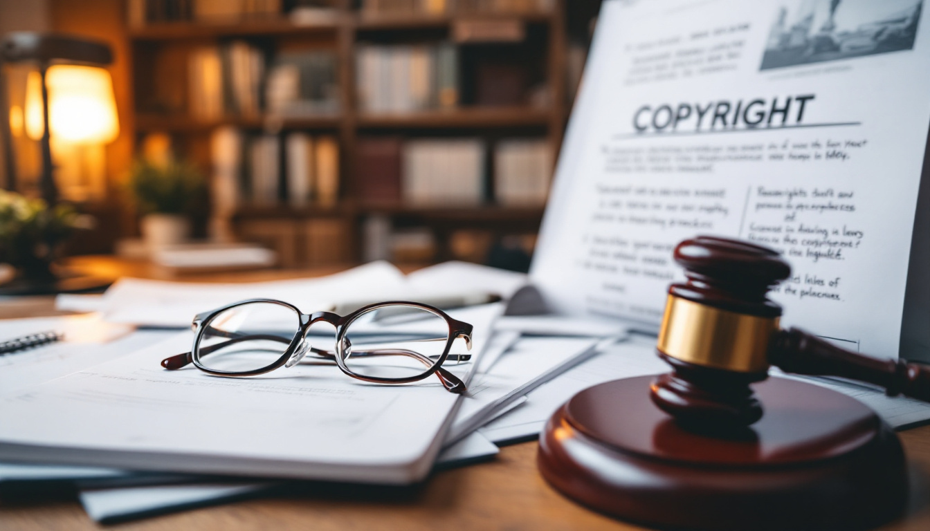 Le droit d'auteur : protéger votre création contre la contrefaçon