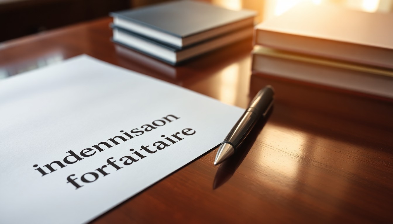Indemnisation forfaitaire : vos droits face aux sinistres en 2026