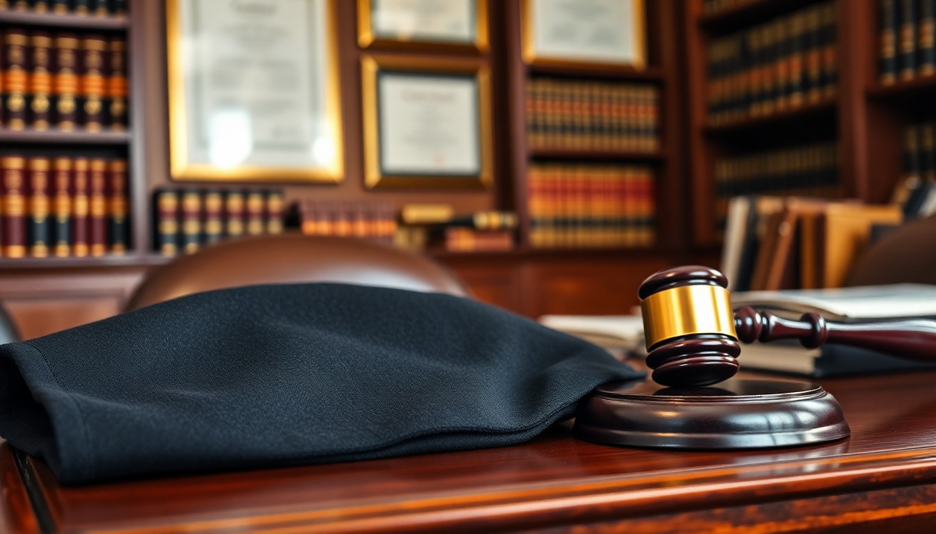 Toque avocat : symbole de sérieux ou simple accessoire