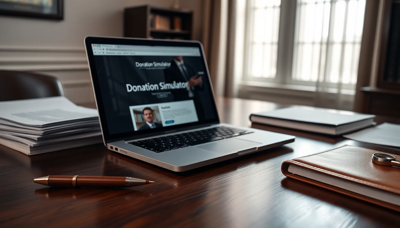 Calcul droits de donation simulateur : 7 points à vérifier avant de l'utiliser