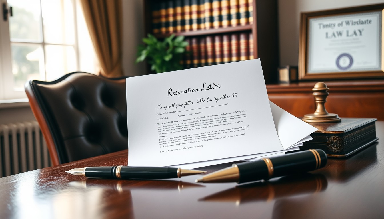 Lettre de désistement : Modèles à personnaliser
